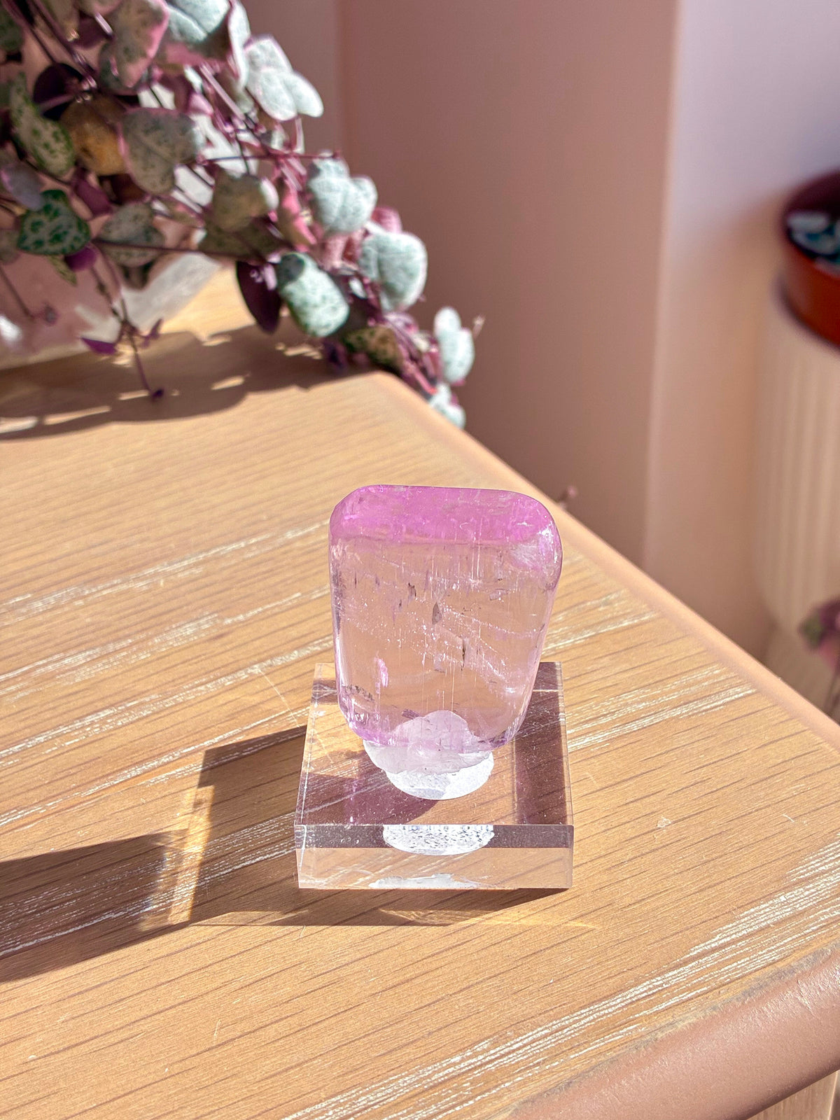 Kunzite specimen