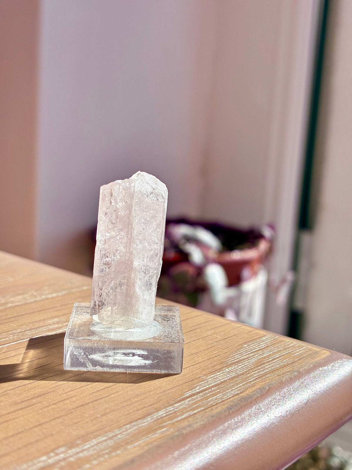 Danburite specimen