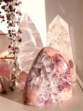 Load image into Gallery viewer, Pink Amethyst freeform
