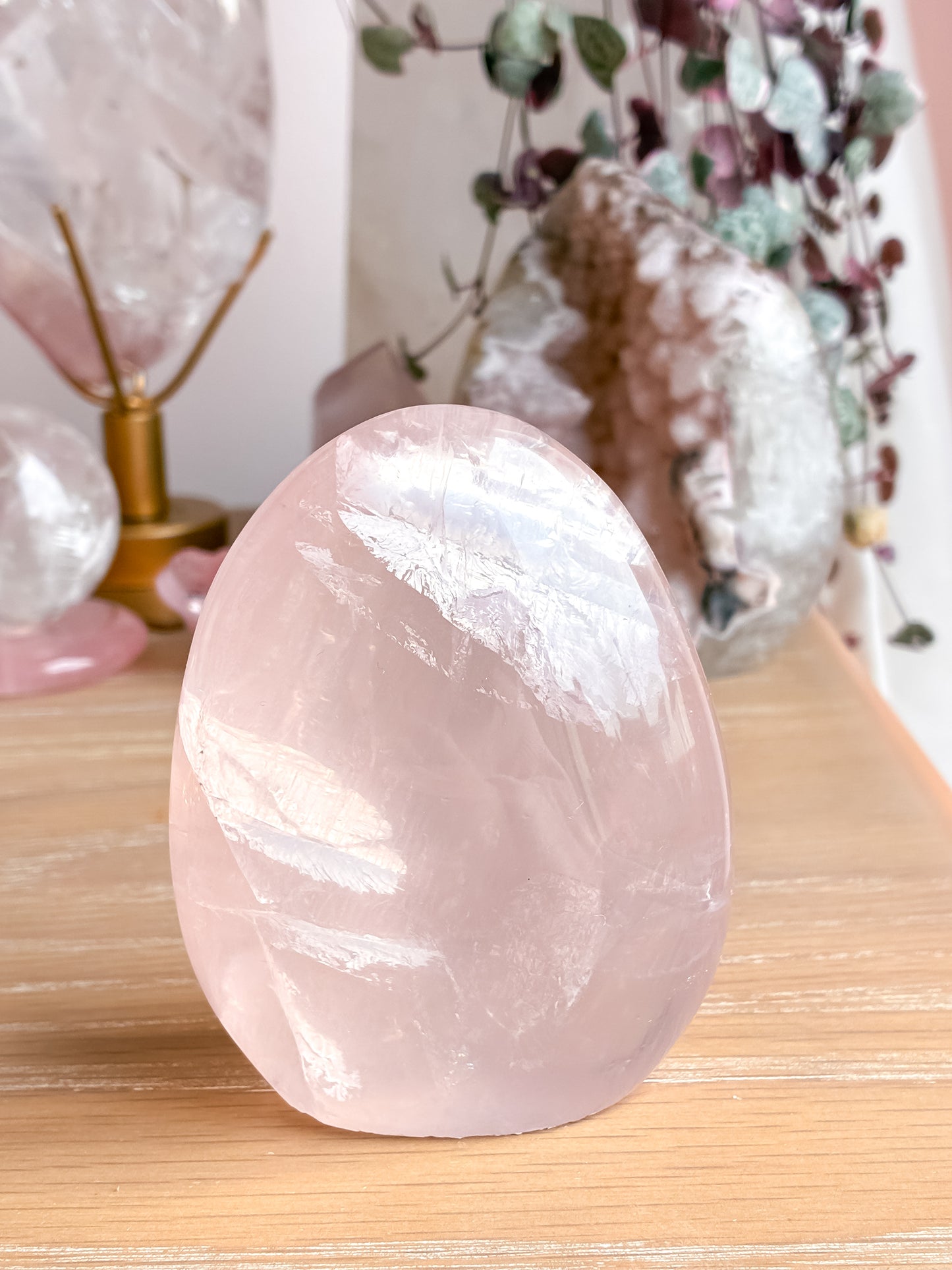 Rose Quartz Freeform