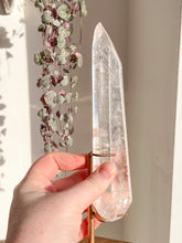 Load image into Gallery viewer, Lemurian Quartz wand
