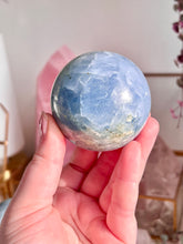 Load image into Gallery viewer, Rare Celestite sphere

