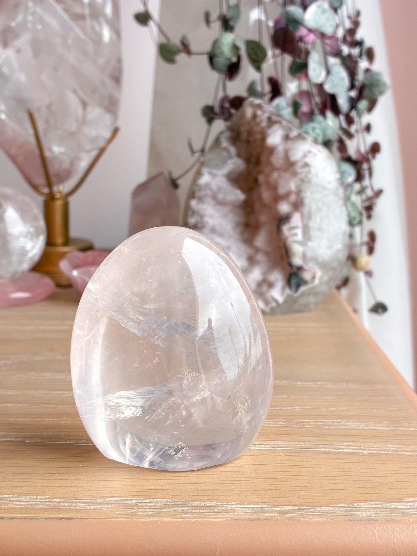 Rose Quartz Freeform