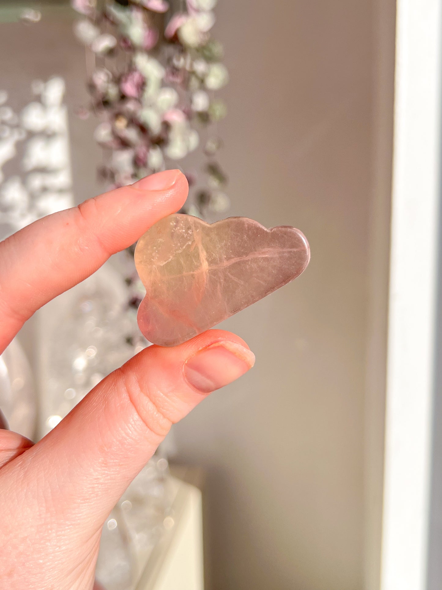 Rainbow Fluorite cloud