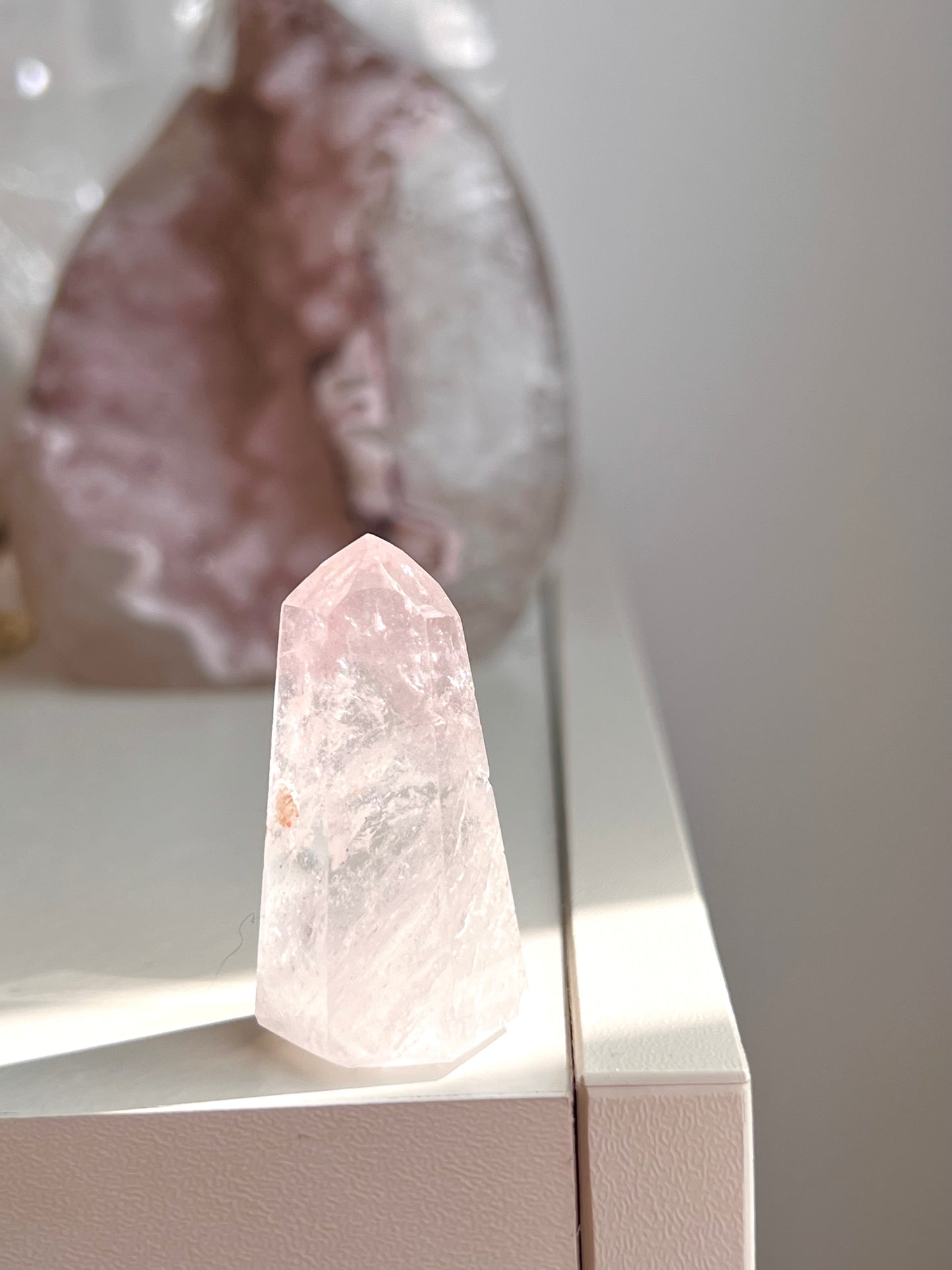 Pink Lithium tower