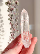 Load image into Gallery viewer, Lemurian Quartz wand
