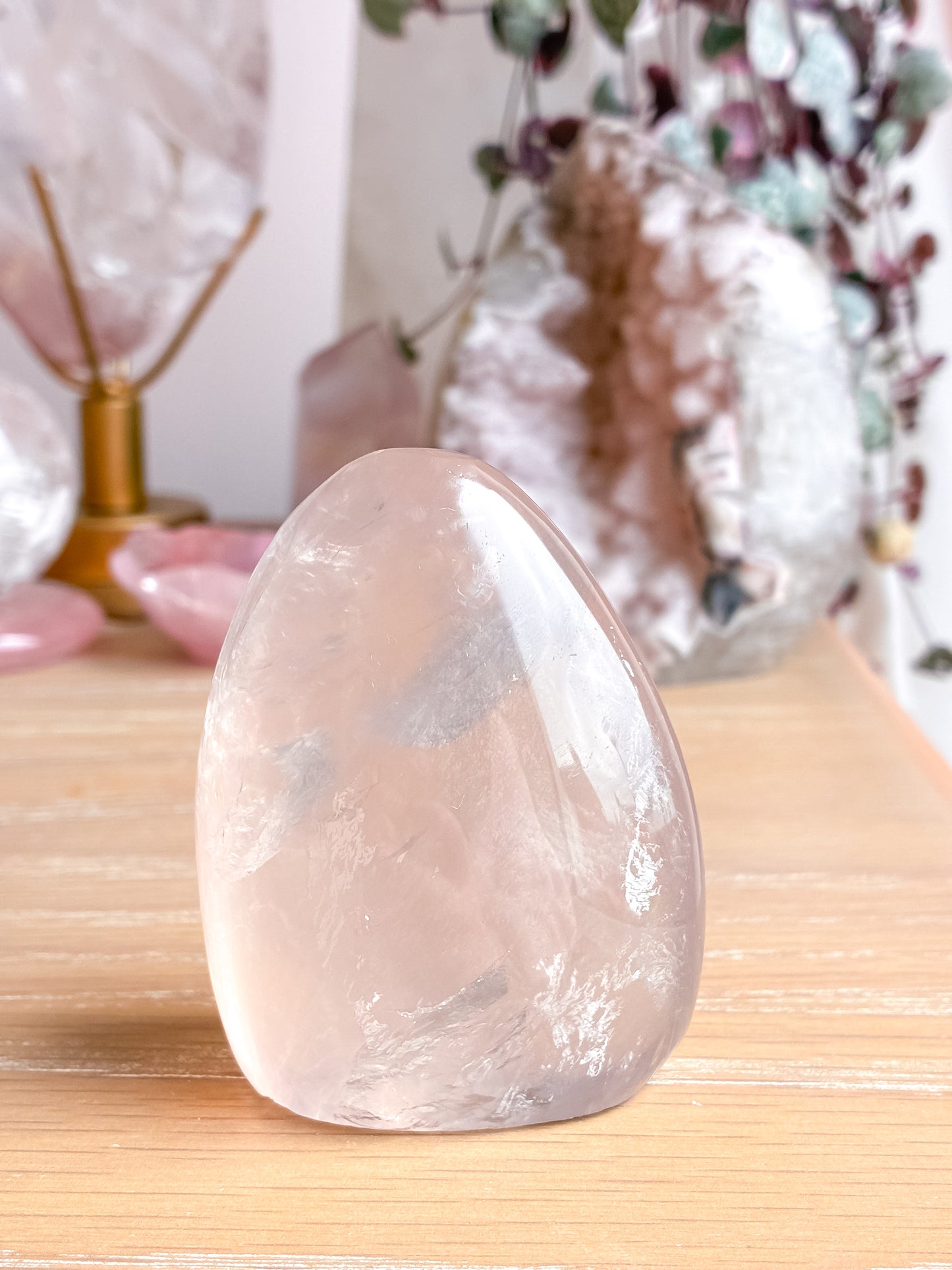 Rose Quartz Freeform