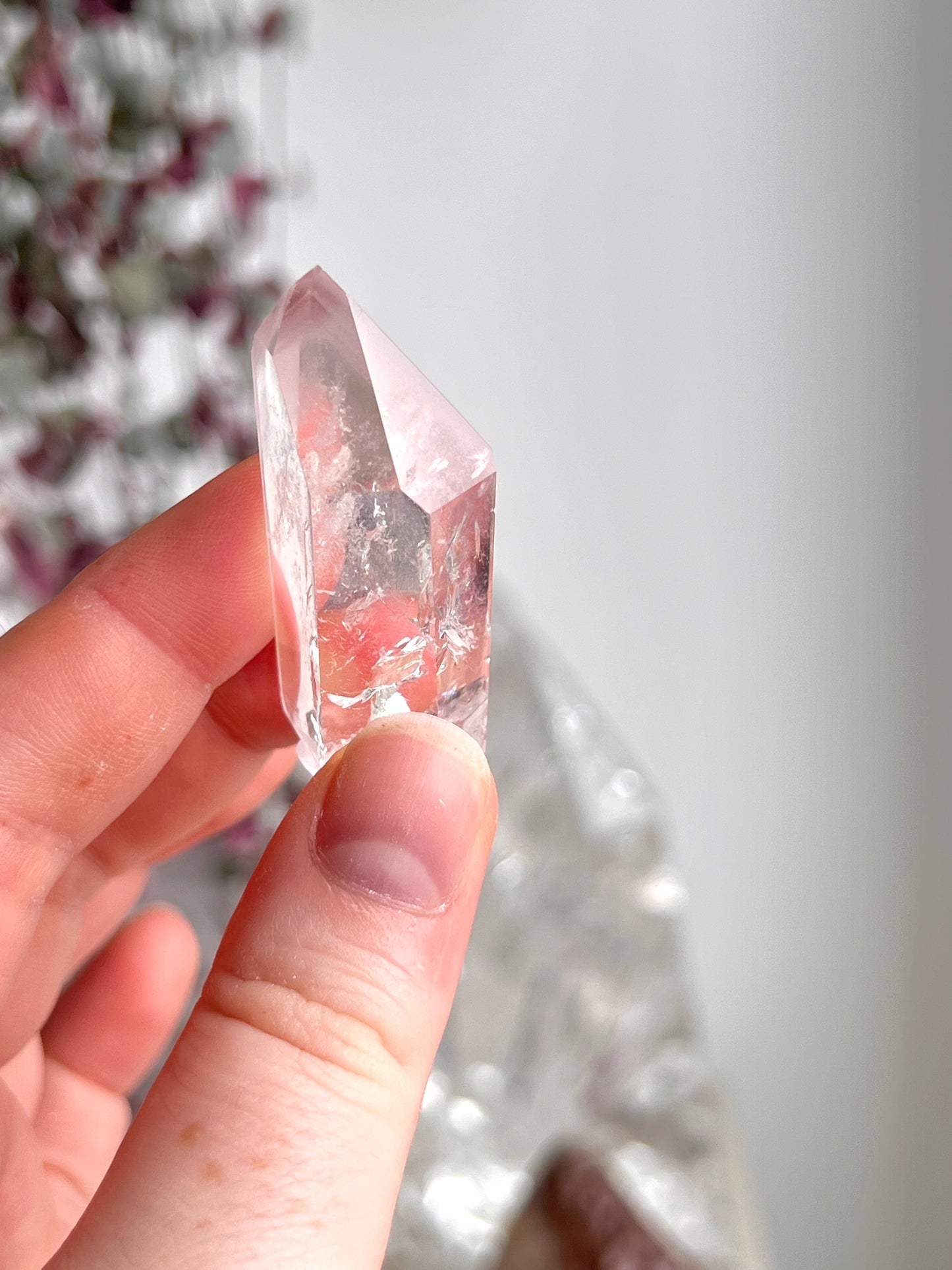 Pink Lithium tower