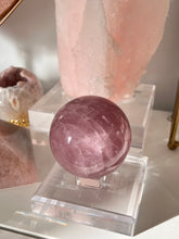 Load image into Gallery viewer, Rose Quartz Sphere
