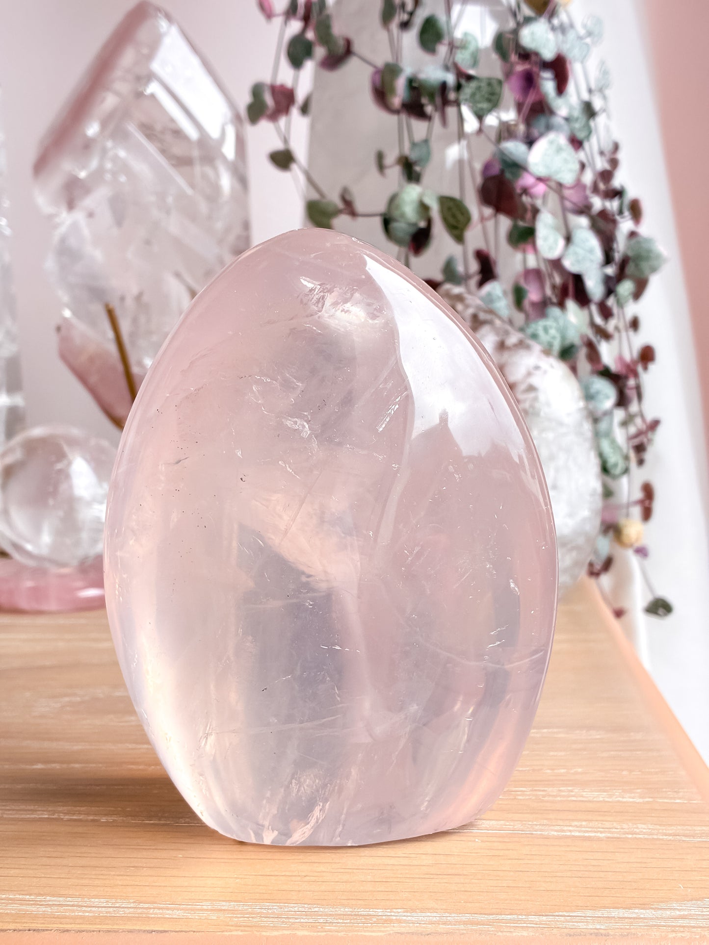 Rose Quartz Freeform