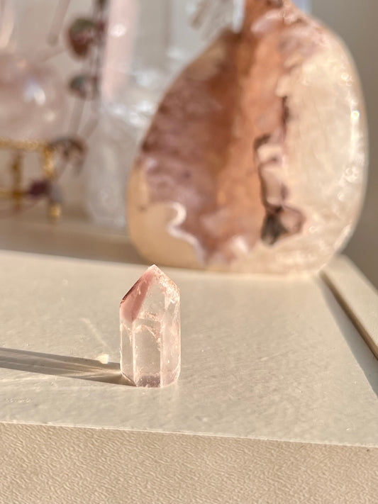 Pink Lithium Quartz