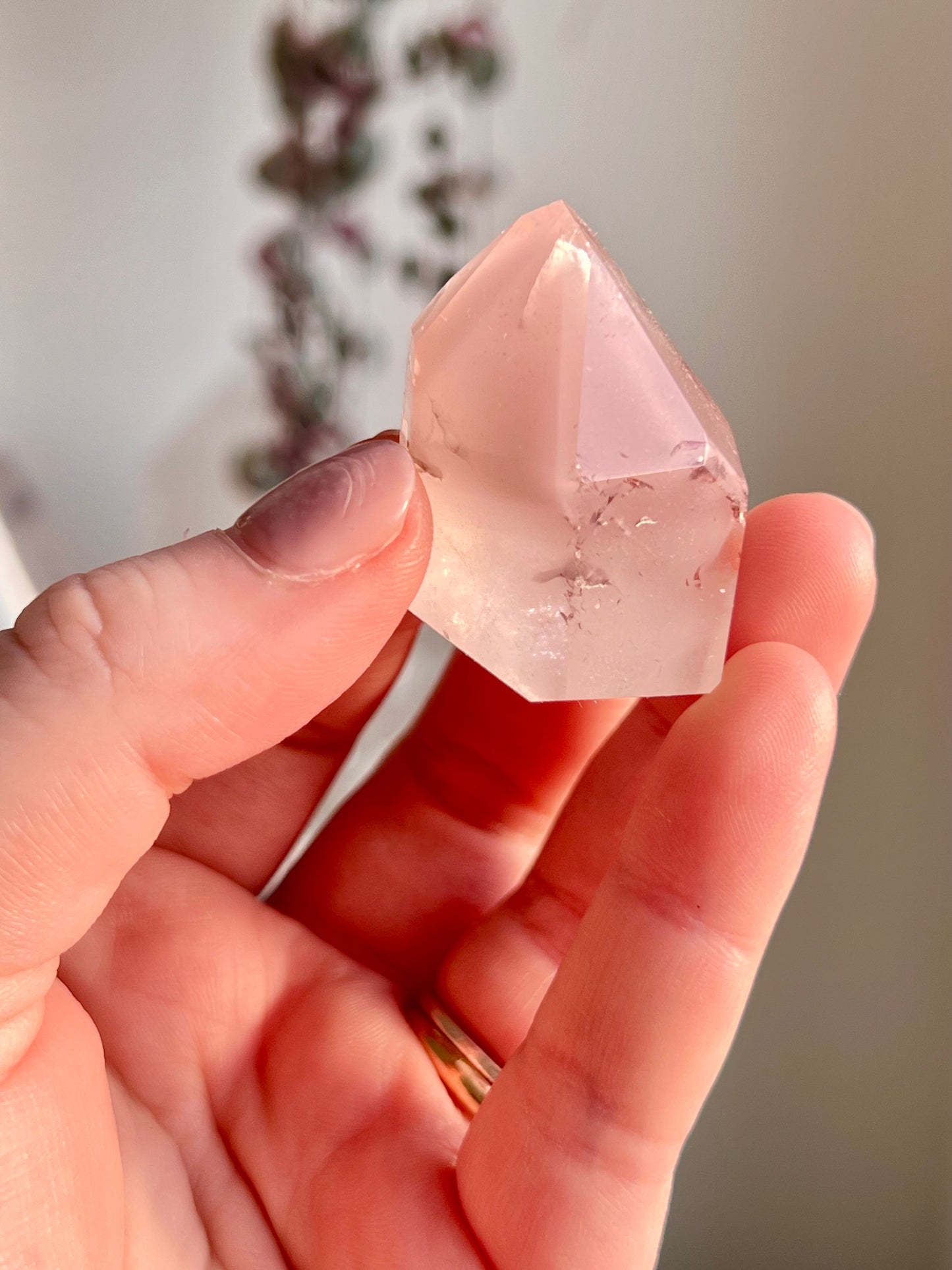 Pink Lithium Quartz