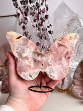 Load image into Gallery viewer, Pink Amethyst Butterfly
