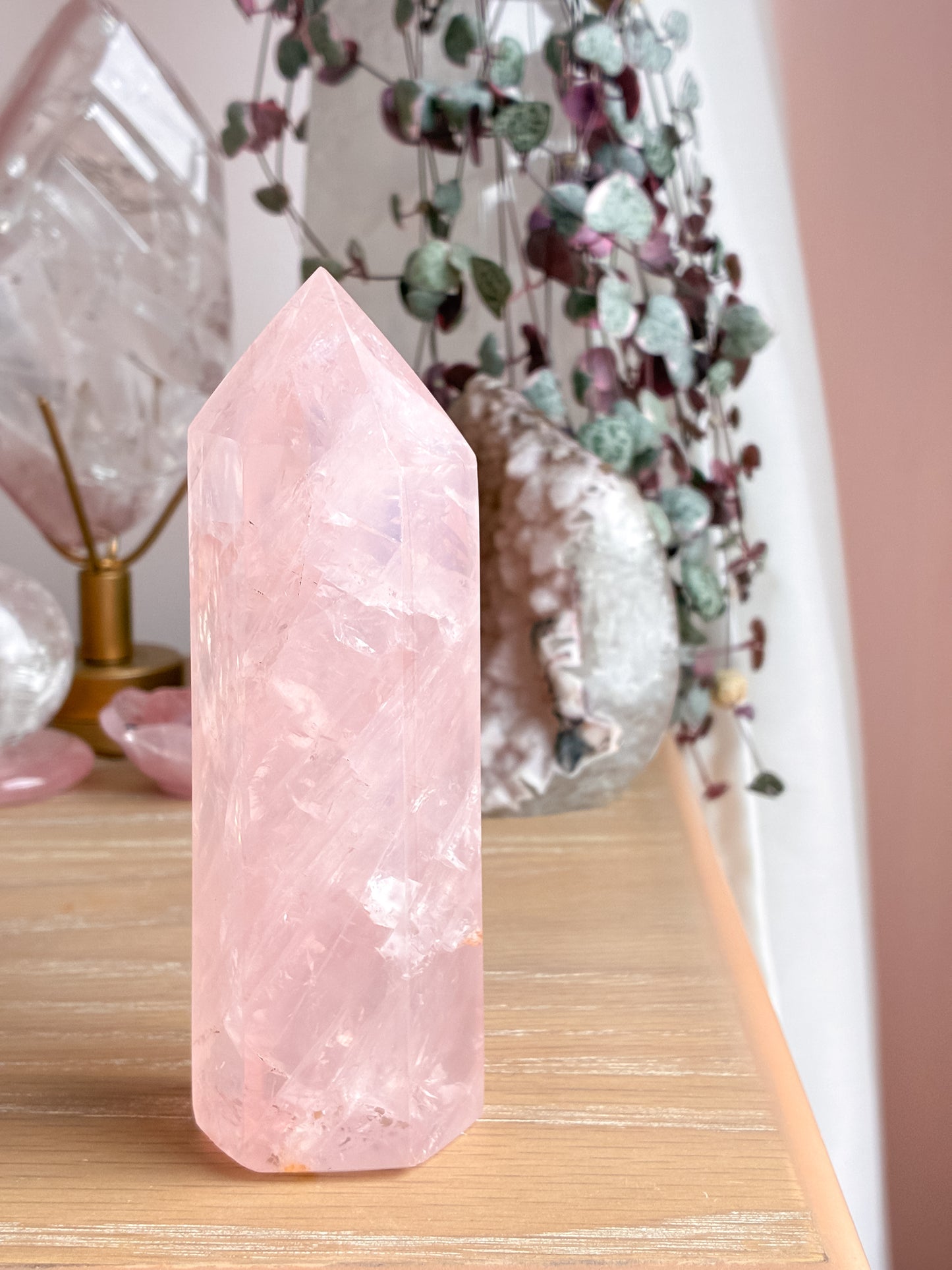 Rose Quartz tower