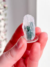 Load image into Gallery viewer, Blue Green Tourmaline in Quartz
