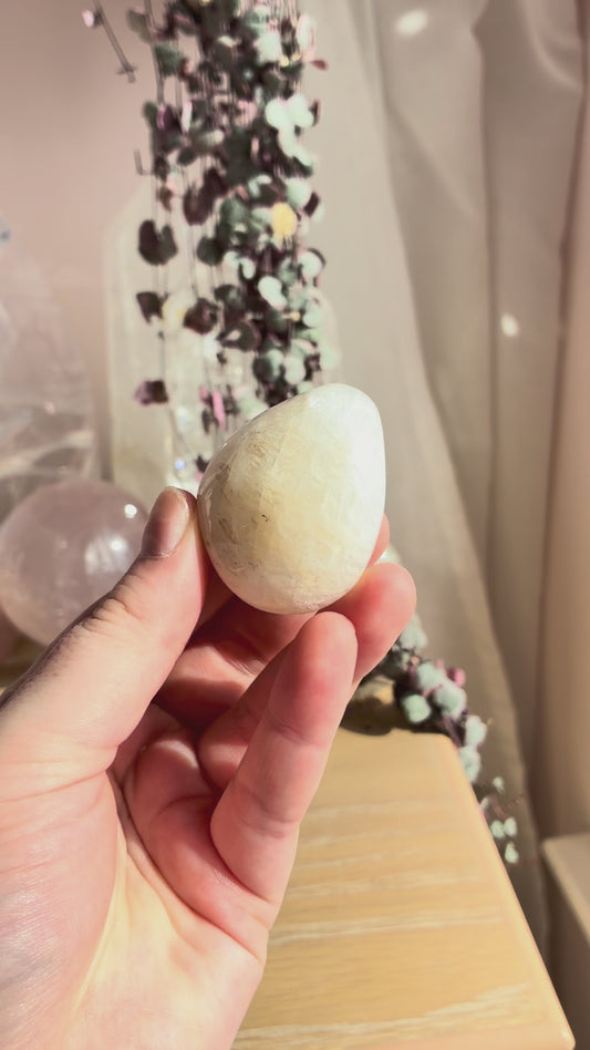 russian natrolite palmstone