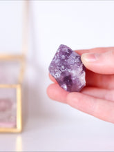 Load image into Gallery viewer, Sugar capped amethyst - Blissful Moon Co.
